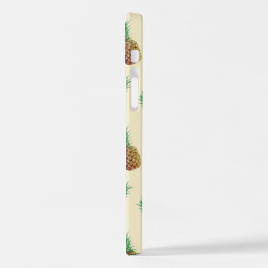 Tropische  ananas iPhone hoesje (Linkerkant)