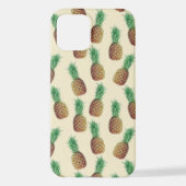 Tropische  ananas iPhone hoesje (Achterkant)