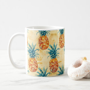 tropische ananas koffiemok