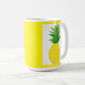 Tropische Ananas Koffiemok (Voorkant rechts)