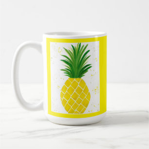 Tropische Ananas Koffiemok