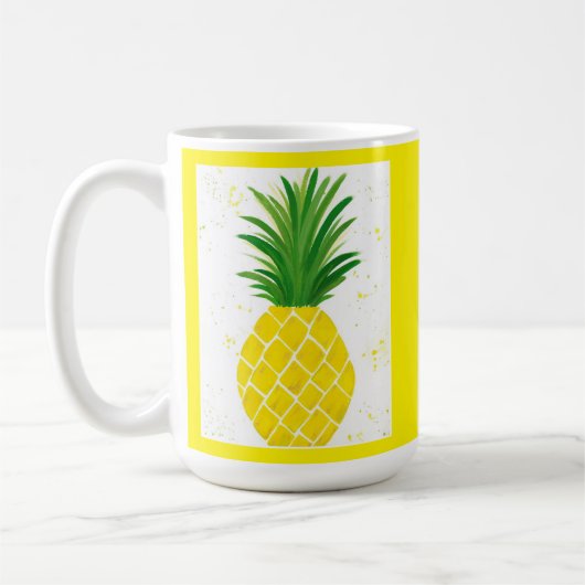 Tropische Ananas Koffiemok (Links)