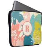 tropische ananas laptop sleeve (Voorkant Rechts)