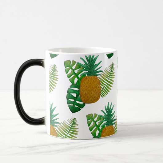 Tropische ananas magische mok (Links)