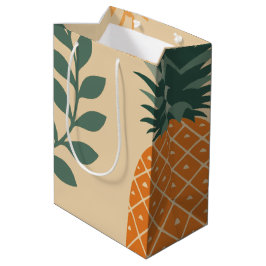 tropische ananas medium cadeauzakje