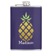 Tropische ananas met Jouw naam