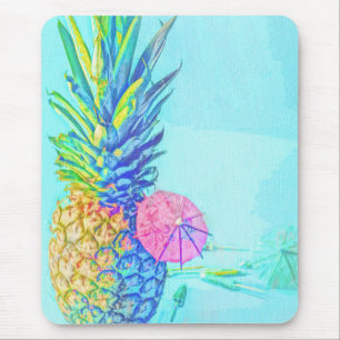 Tropische Ananas Muismat