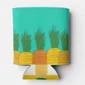 Tropische ananas Party Bier Coozies (Achterkant)