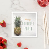 Tropische ananas Party Papieren servetten (Insitu)