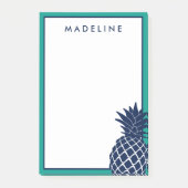 tropische ananas post-it® notes (Voorkant)
