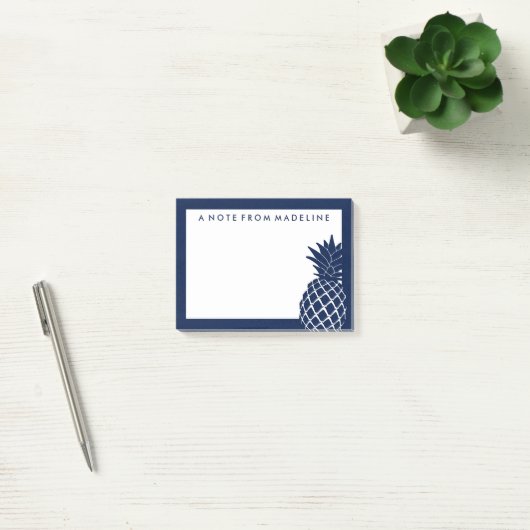 tropische ananas post-it® notes (Kantoor)