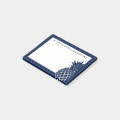 tropische ananas post-it® notes (Schuin)