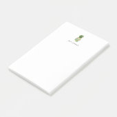 tropische ananas post-it® notes (Schuin)