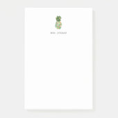 tropische ananas post-it® notes (Voorkant)