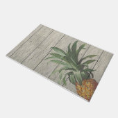Tropische Ananas Retro Vibes Deurmat (Schuin)