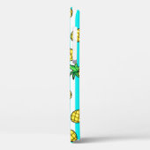 Tropische ananas: Retro zonnebril patroon. Case-Mate iPhone Case (Achterkant / Links)