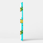 Tropische ananas: Retro zonnebril patroon. Case-Mate iPhone Case (Achterkant / Rechts)