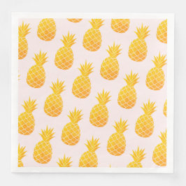 tropische ananas servet