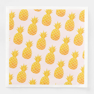 tropische ananas servet