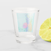 Tropische Ananas Shot Glas (Achterkant)