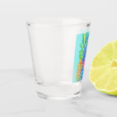 Tropische Ananas Shot Glas (Links)