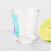 Tropische Ananas Shot Glas (Rechts)