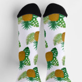 Tropische ananas sokken (Top)