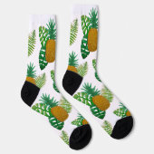 Tropische ananas sokken (Rechts)