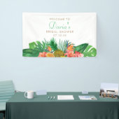 tropische ananas spandoek (Beurs)