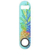 Tropische Ananas Speed Flessenopener (Achterkant)