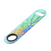 Tropische Ananas Speed Flessenopener (Achterkant Gekanteld)