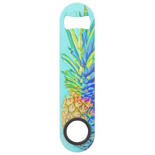 Tropische Ananas Speed Flessenopener (Voorkant)