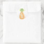 Tropische ananas Sticker (Tas)