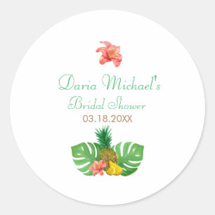 Tropische Ananas Stickers