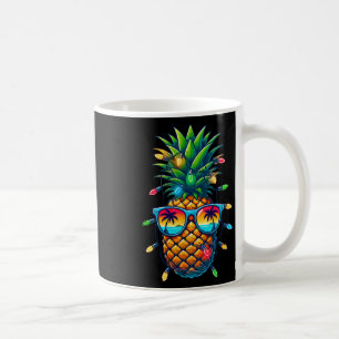 Tropische Ananas Sungl Kerstverlichting Kerstmis I Koffiemok