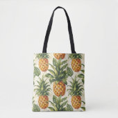 Tropische Ananas Tas (Voorkant)