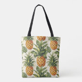 Tropische Ananas Tas (Achterkant)