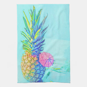 Tropische Ananas Theedoek
