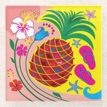 Tropische Ananas Zomer