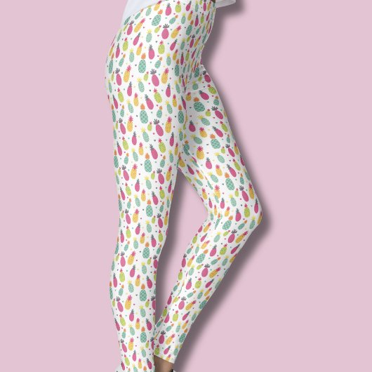 Tropische Ananas Zomer Leggings