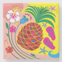 Tropische Ananas Zomer