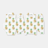 Tropische Ananas Zomer Verjaardagsfeest Bedankdoosjes (Uitgevouwen)