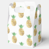 Tropische Ananas Zomer Verjaardagsfeest Bedankdoosjes (Geopend)