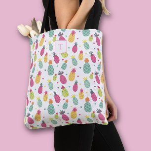 Tropische Ananas Zomerfruit Tote Bag
