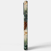 Tropische ananassen Bloemen Case-Mate iPhone Case (Achterkant / Links)