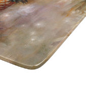 Tropische ananassen Sparkle Vrijgezellenfeest Snijplank (Hoek)