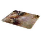 Tropische ananassen Sparkle Vrijgezellenfeest Snijplank (Hoek)