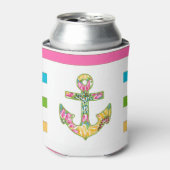 Tropische Anchor Koelbox Blikjeskoeler (Blikje Voorkant)