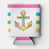 Tropische Anchor Koelbox Blikjeskoeler (Voorkant)