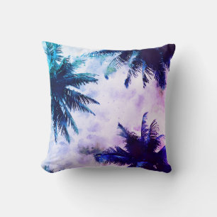 *~* Tropische AP25 Exotische Beach Palm Tree Kussen